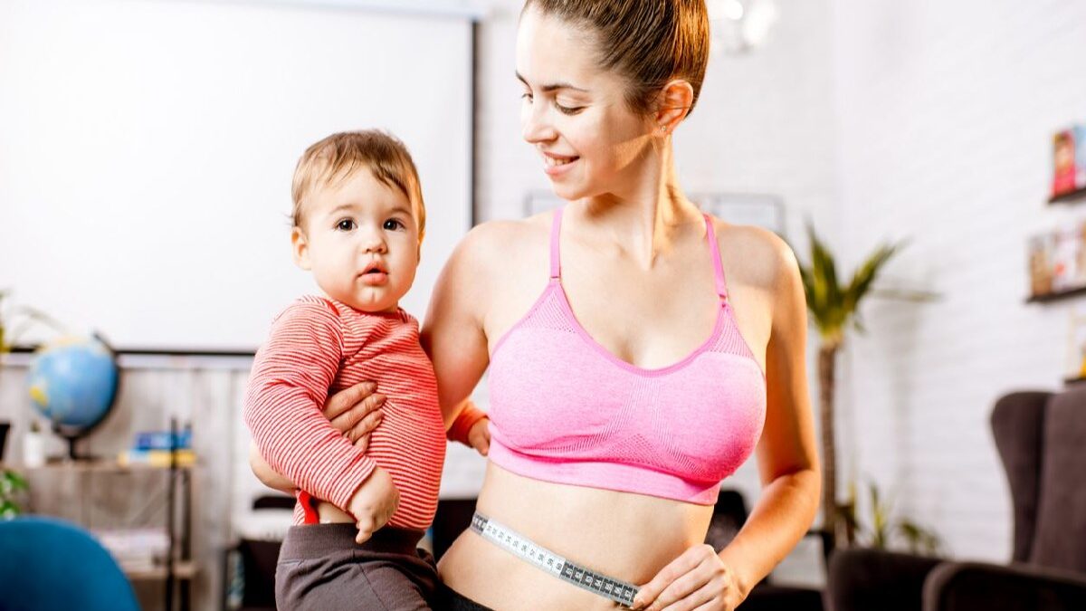 Setting realistic postpartum fitness goals
